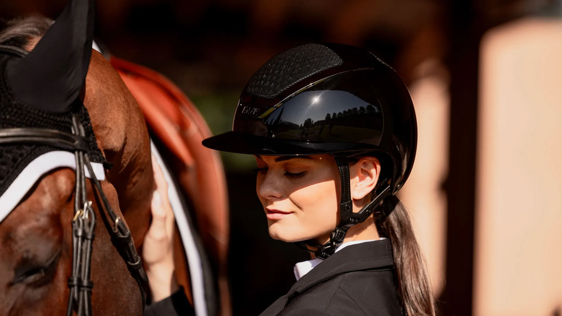 Шлем Star Lady Pure Shine глянцевый, Kask Италия