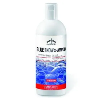 Шампунь Blue Snow , 500 мл, для светлых лошадей, Veredus Италия, код BSSH05