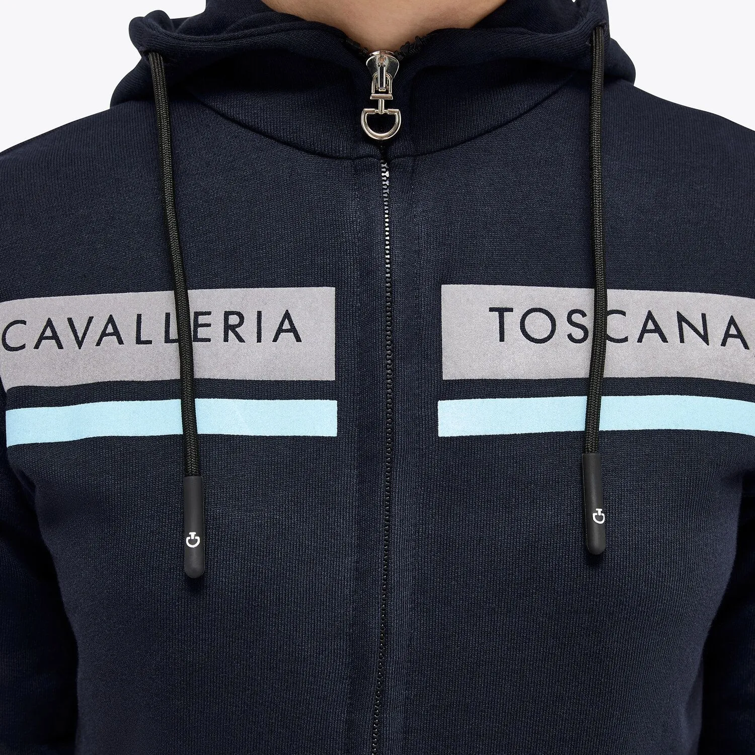 Кофта для девочки Flocked Stripe CT Logo, Cavalleria Toscana Италия