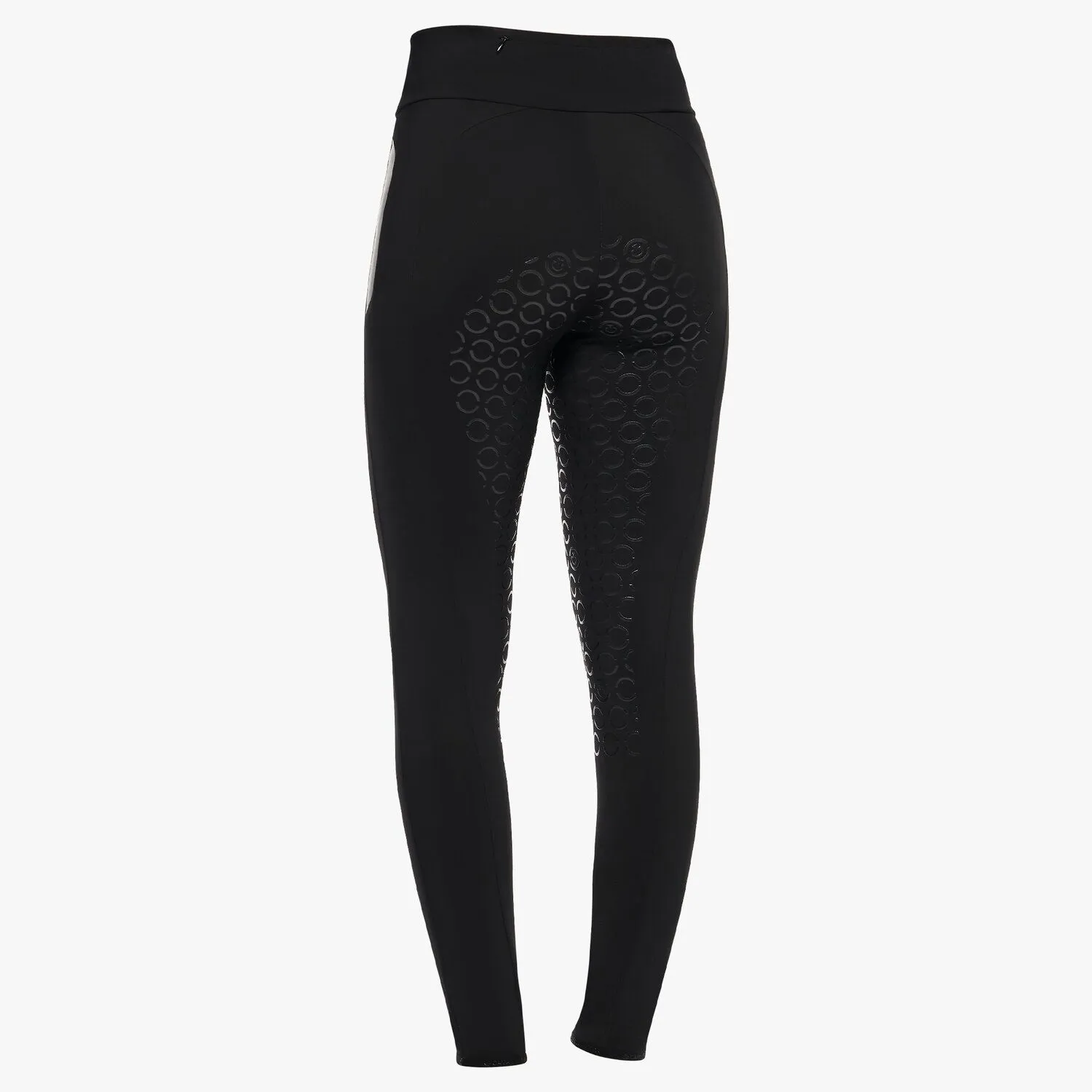 Леггинсы женские CT Orbit Jersey, полная силиконовая лея, Cavalleria Toscana Италия 