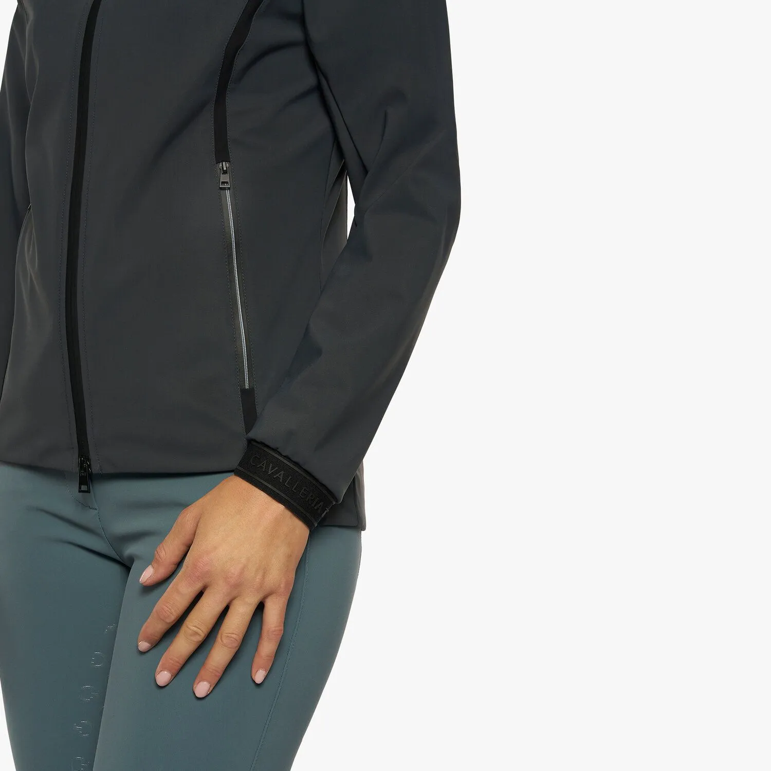 Кофта Jersey Hooded Softshell, Cavalleria Toscana Италия, код GID261JE143