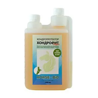 Хондропротектор Хондрофит Спорт BioLiq Active 1000 мл, Horse Bio Россия