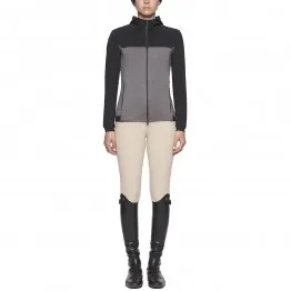 Толстовка женская Hooded Jersey, на молнии, с капюшоном, Cavalleria Toscana Италия