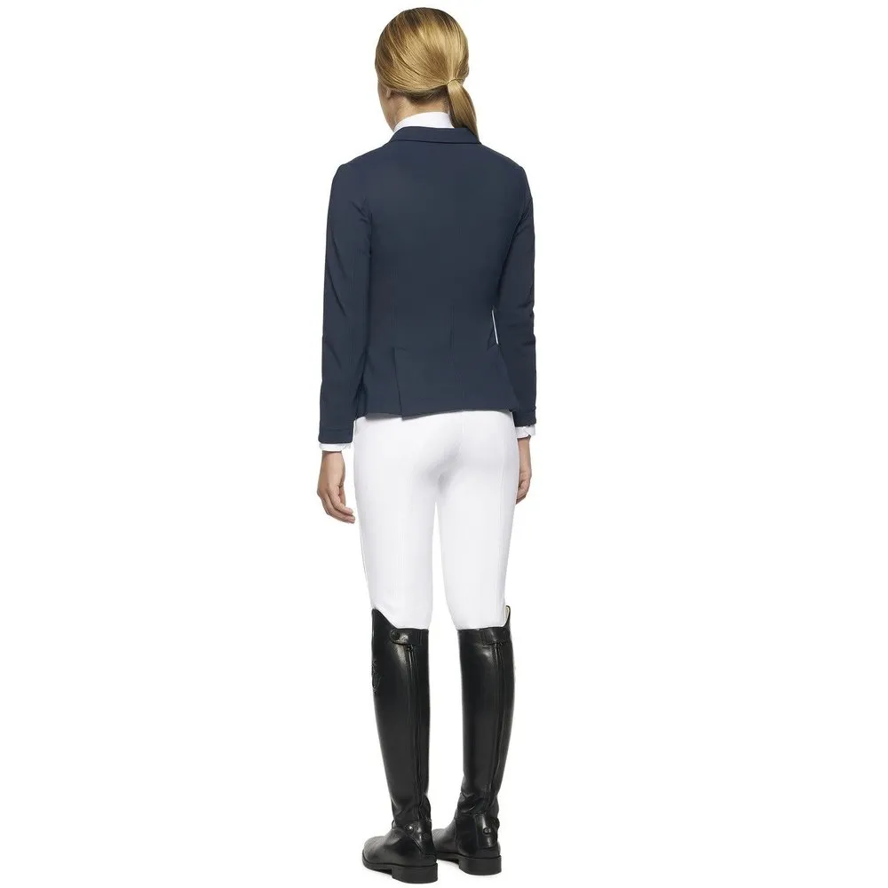 Редингот для девочки Lightweight Jersey Zip, Cavalleria Toscana Италия