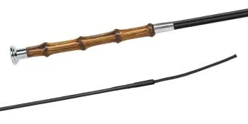 Хлыст выездковый, бамбуковая рукоять,Fleck Германия