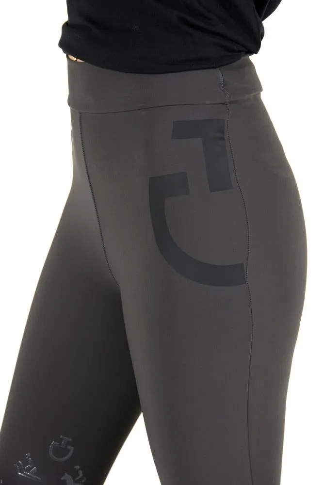 Бриджи женские High Waist Smartphone, коленная силиконовая лея, Cavalleria Toscana Италия