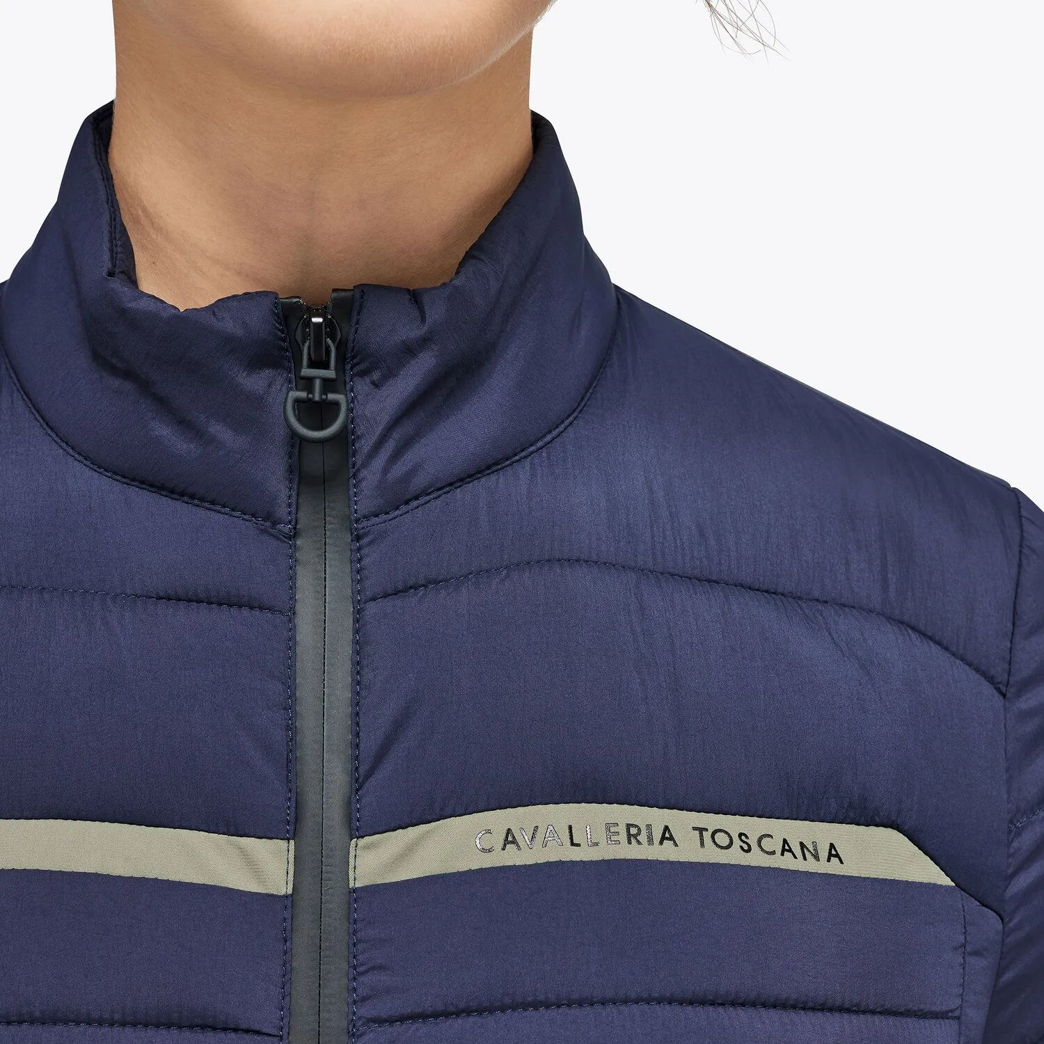 Куртка женская CT Team Highlight Quilted Nylon, Cavalleria Toscana Италия, код GID266NY092