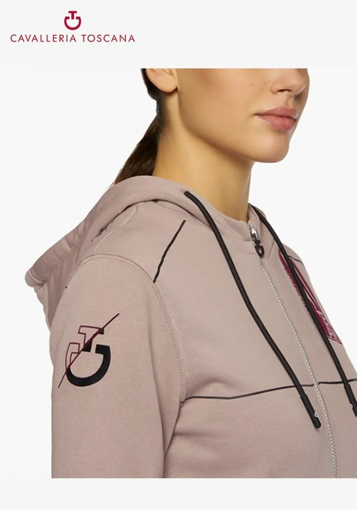 Кофта женская CT Team Daytona Zip, Cavalleria Toscana Италия
