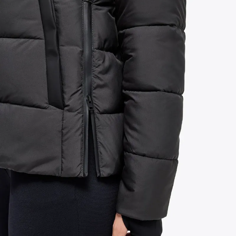 Куртка женская Matte Jersey Quilted, с капюшоном, Cavalleria Toscana Италия