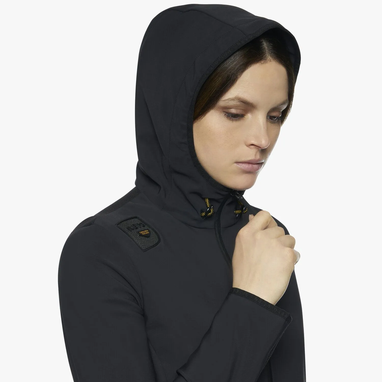 Кофта женская R-Evo Jersey + Tech Knit, на молнии, софтшел, Cavalleria Toscana Италия