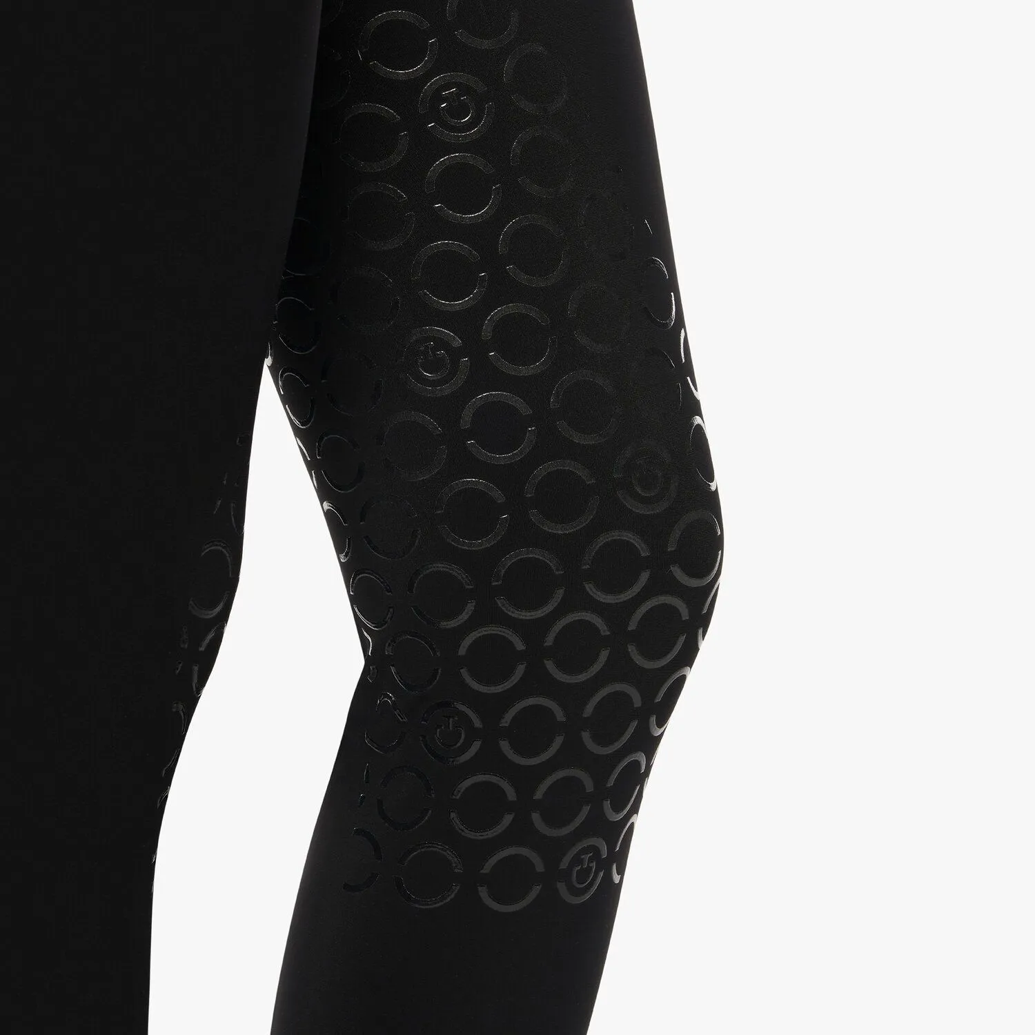 Леггинсы женские CT Orbit Jersey, полная силиконовая лея, Cavalleria Toscana Италия 