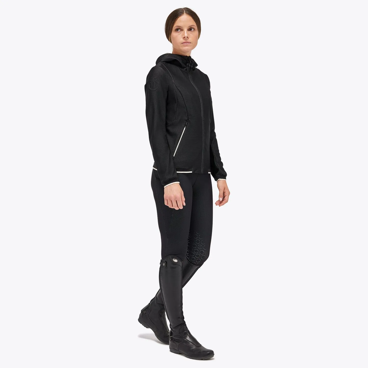 Кофта женская Softshell Bonded Jersey Mesh, Cavalleria Toscana Италия