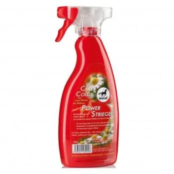 Кондиционер для светлых лошадей Power Foam Camomile с ромашкой, 550 мл, Leovet Германия