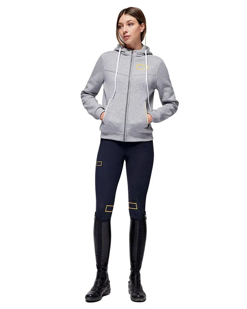 Кофта женская RG Cotton на молнии, Cavalleria Toscana Италия