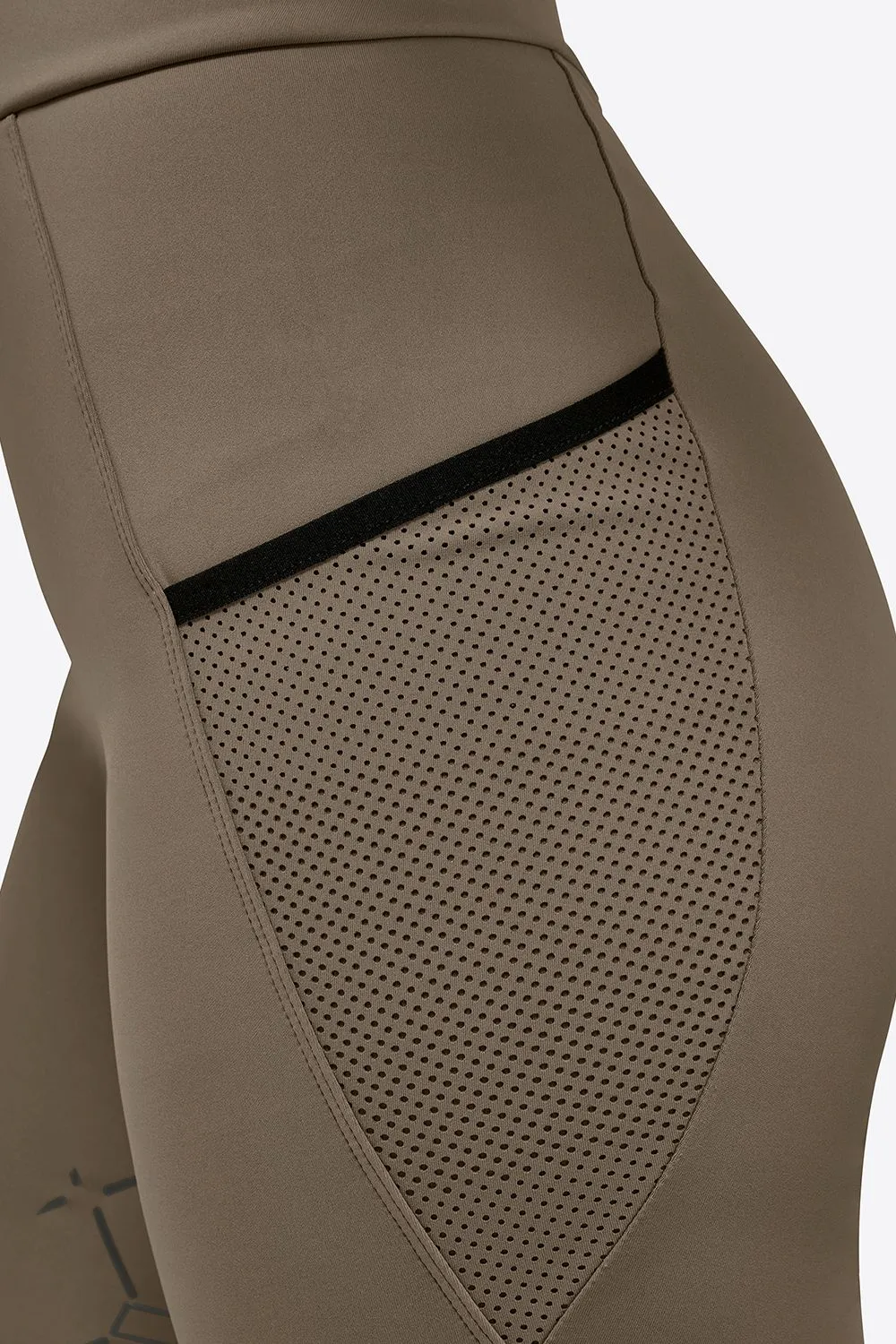 Леггинсы женские RG, коленная силиконовая лея, Cavalleria Toscana