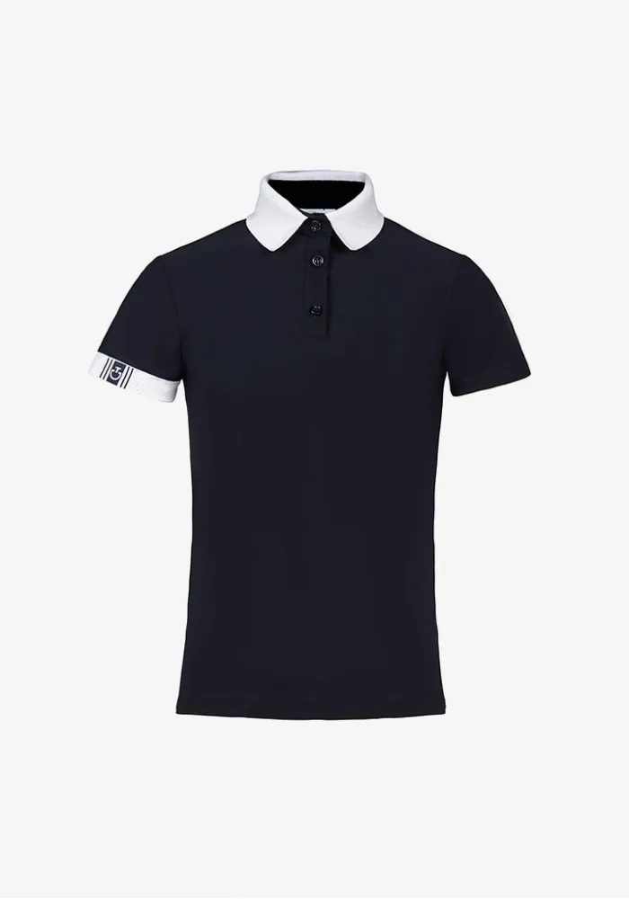 Рубашка-поло детская Jersey Training Polo, Cavalleria Toscana Италия