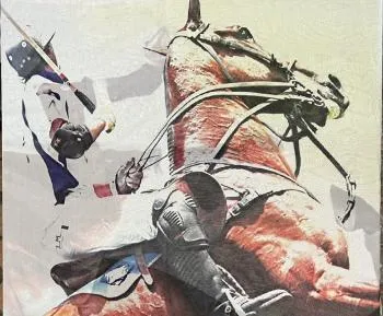 Палантин шелк ручная работа