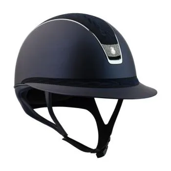Шлем Miss Shield Shadowmatt V2, Crystal Fabric Silver, матовый, Samshield Франция 