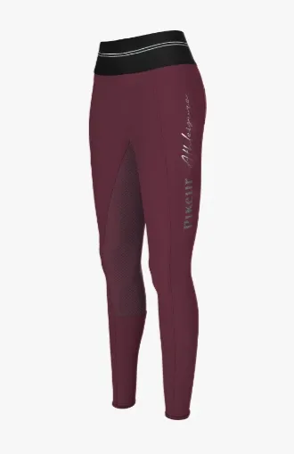 Леггинсы женские Gia grip Athleisure II, полная силиконовая лея, Pikeur Германия