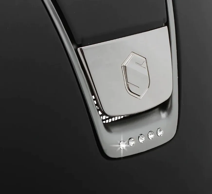Шлем выездковый Shadowmatt Dressage, матовый с 5 кристаллами Swarovski, Samshield Франция