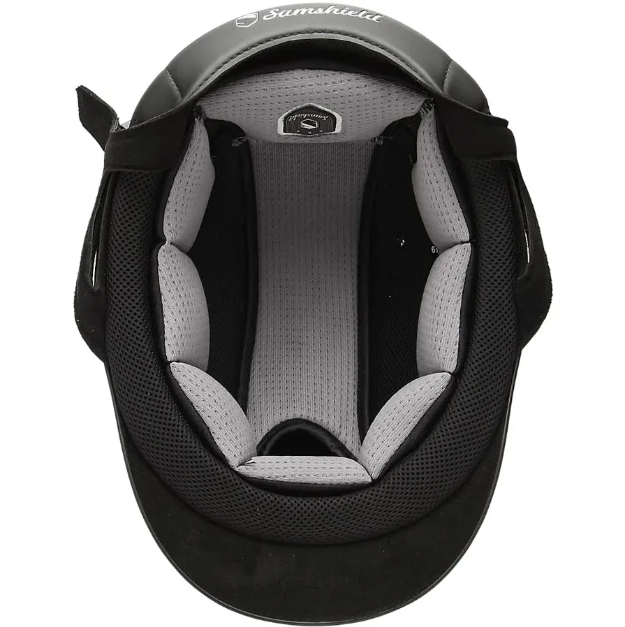 Шлем выездковый Shadowmatt Dressage, матовый с 5 кристаллами Swarovski, Samshield Франция