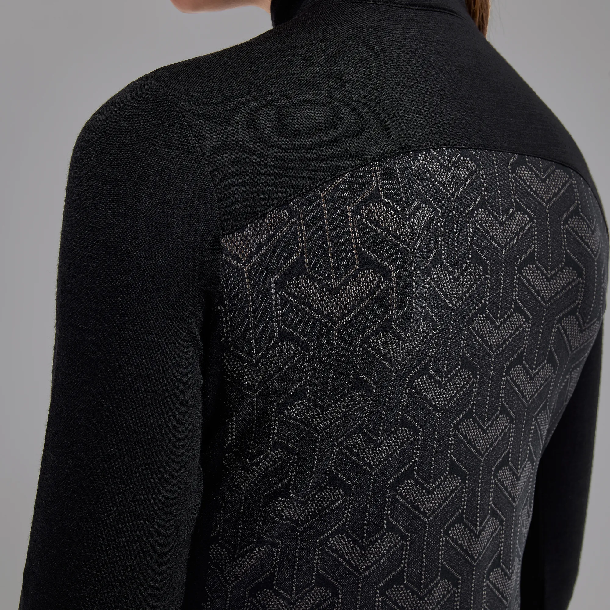 Водолазка женская тренировочная R-evoTech Wool, Cavalleria Toscana Италия