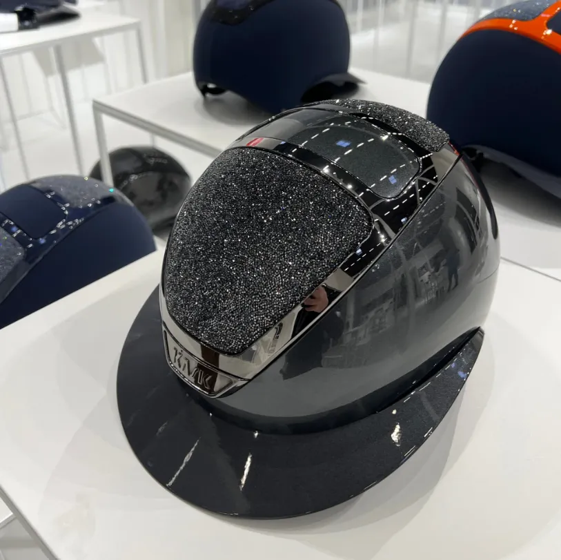 Шлем Star Lady Pure Shine, кристальное покрытие Midnight, Kask Италия