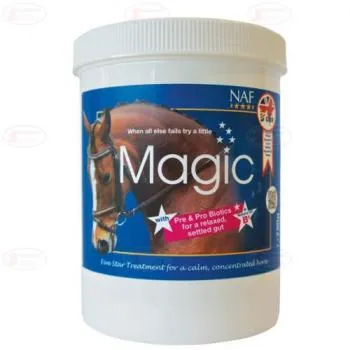Подкормка Magic Powder  успокоительная, 750 гр, NAF Англия