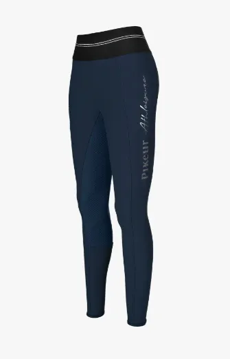 Леггинсы женские Gia grip Athleisure II, полная силиконовая лея, Pikeur Германия