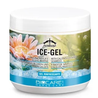 Гель охлаждающий "Ice Gel", 500 мл,  с календулой и морскими водорослями, Veredus Италия