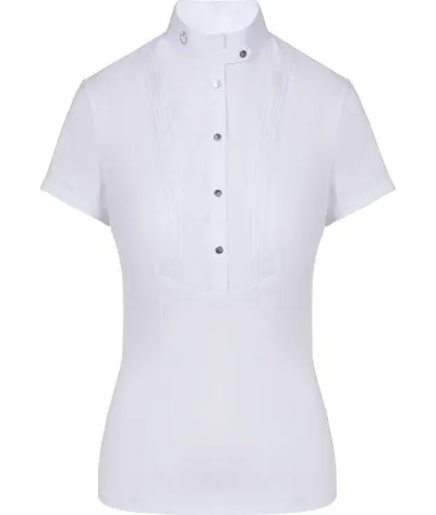 Рубашка для девочки Logo Button Up, короткий рукав, Cavalleria Toscana Италия