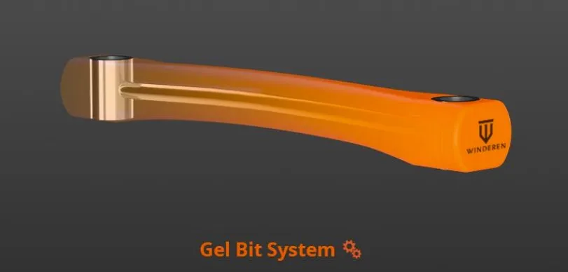 Мундштук прямая штанга со средним рычагом, Winderen Польша