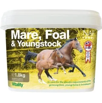 Подкормка Mare, Foal and Young stock, 1,8 kg, NAF Англия