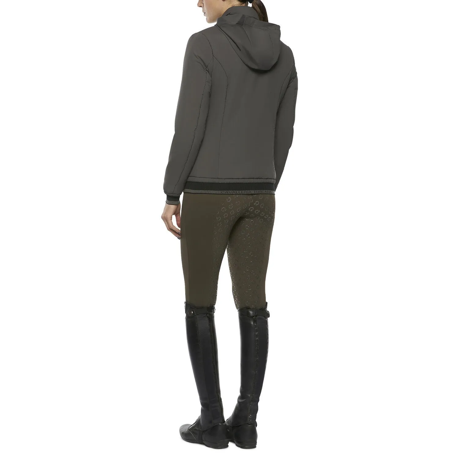 Куртка женская Jersey W/Detachable, Cavalleria Toscana Италия