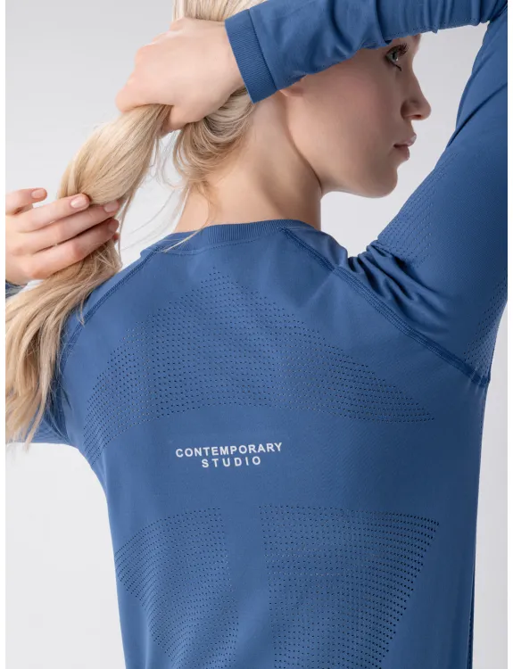 Джемпер кофта женская Cudik, бесшовная, Equiline Италия