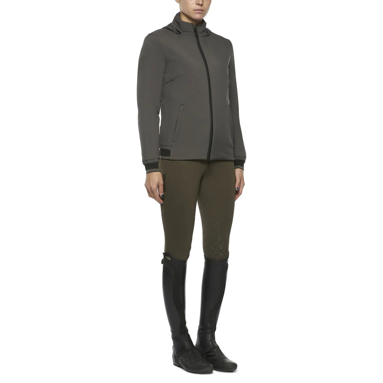 Куртка женская Jersey W/Detachable, Cavalleria Toscana Италия
