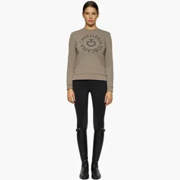 Кофта женская CT Orbit Crew Neck, Cavalleria Toscana Италия, код FED103CO079
