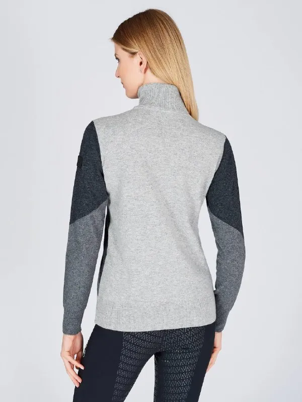 Свитер женский Chatillon, высокий ворот, Vestrum Италия