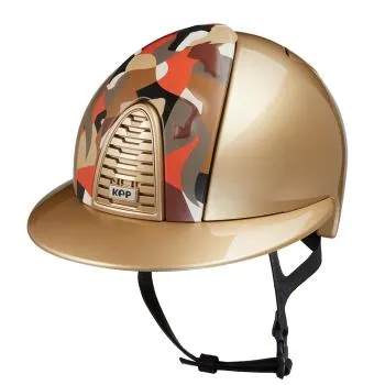 Шлем Cromo Metal Polo, вставка Viking, Kep Italia Италия