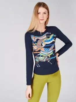 Лонгслив женский Monterey, Vestrum Италия, код 21VW615665009