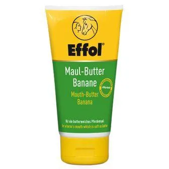 Масло для губ лошади Effol Mouth-Butter со вкусом банана, 150 ml, Effol Германия