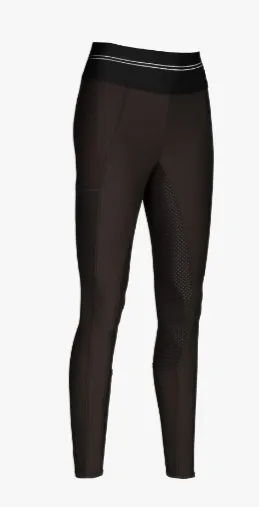 Леггинсы женские Gia grip Athleisure II, полная силиконовая лея, Pikeur Германия