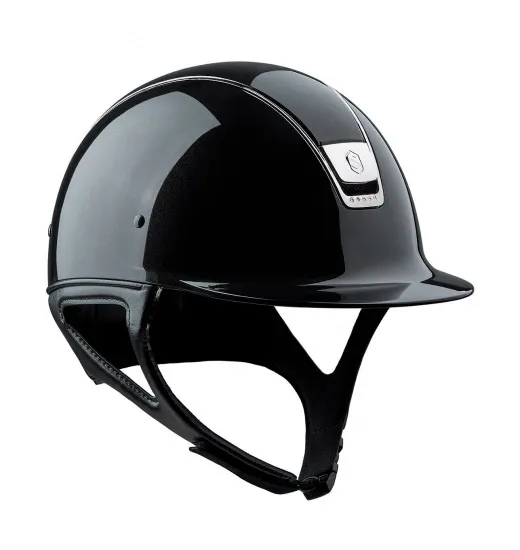Шлем выездковый Shadowglossy Dressage, с 5 кристаллами Swarovski, Samshield Франция