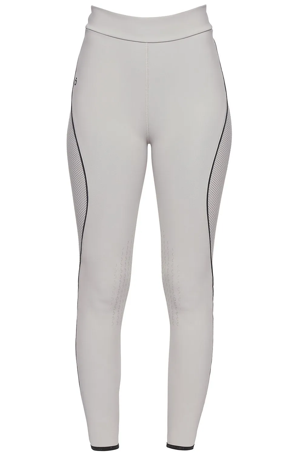Леггинсы женские High Waist Perforated Inserts, коленная лея, Cavalleria Toscana Италия