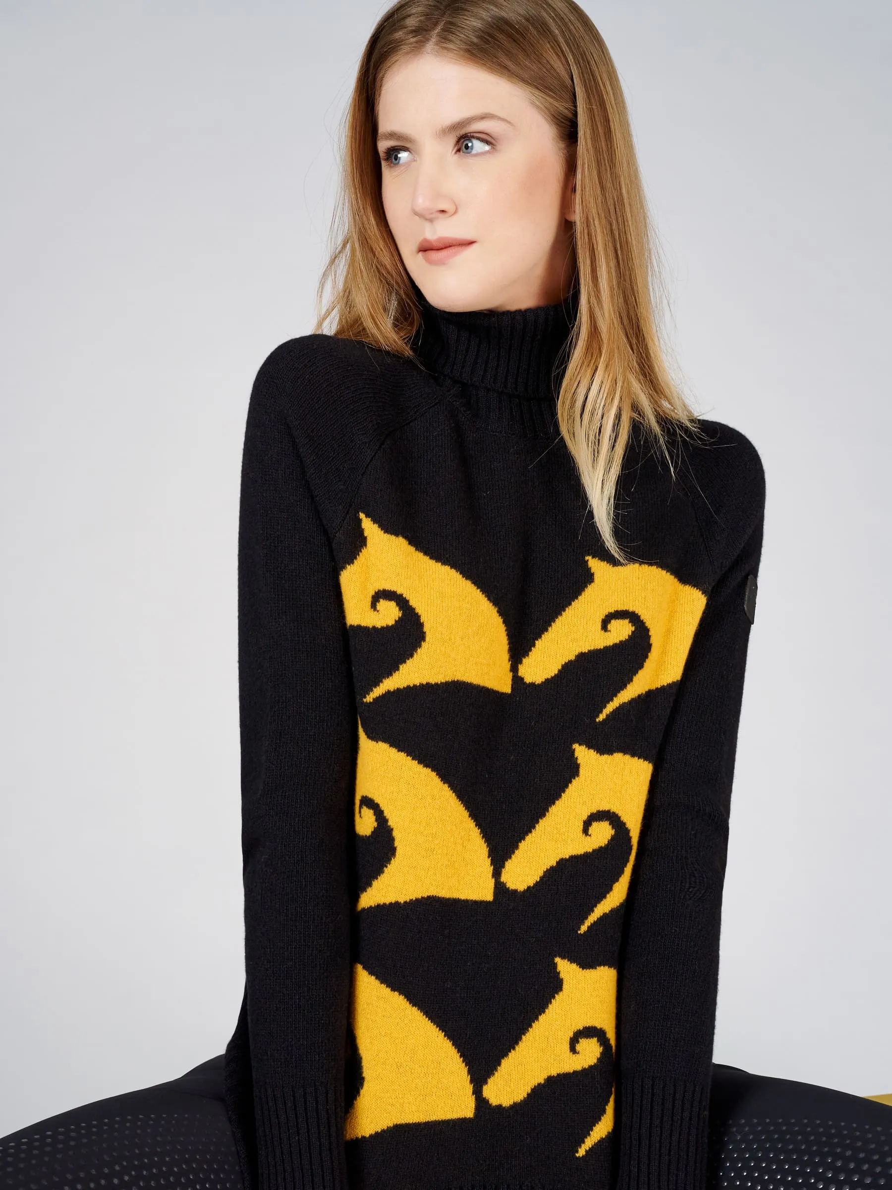 Свитер женский Sappada, круглый вырез, Vestrum Италия