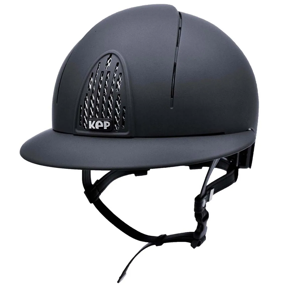 Шлем Smart Textile матовый, козырек Polo, Kep Italia Италия