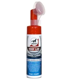 Средство для копыт Hoof Lab Elastic Cream, с аппликатором, 200 мл, Leovet Германия