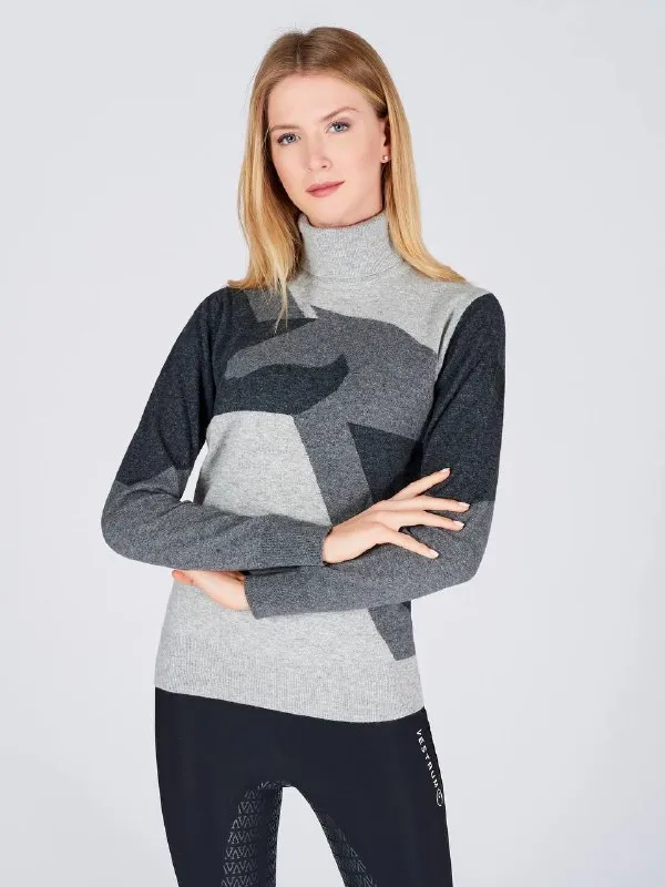 Свитер женский Chatillon, высокий ворот, Vestrum Италия