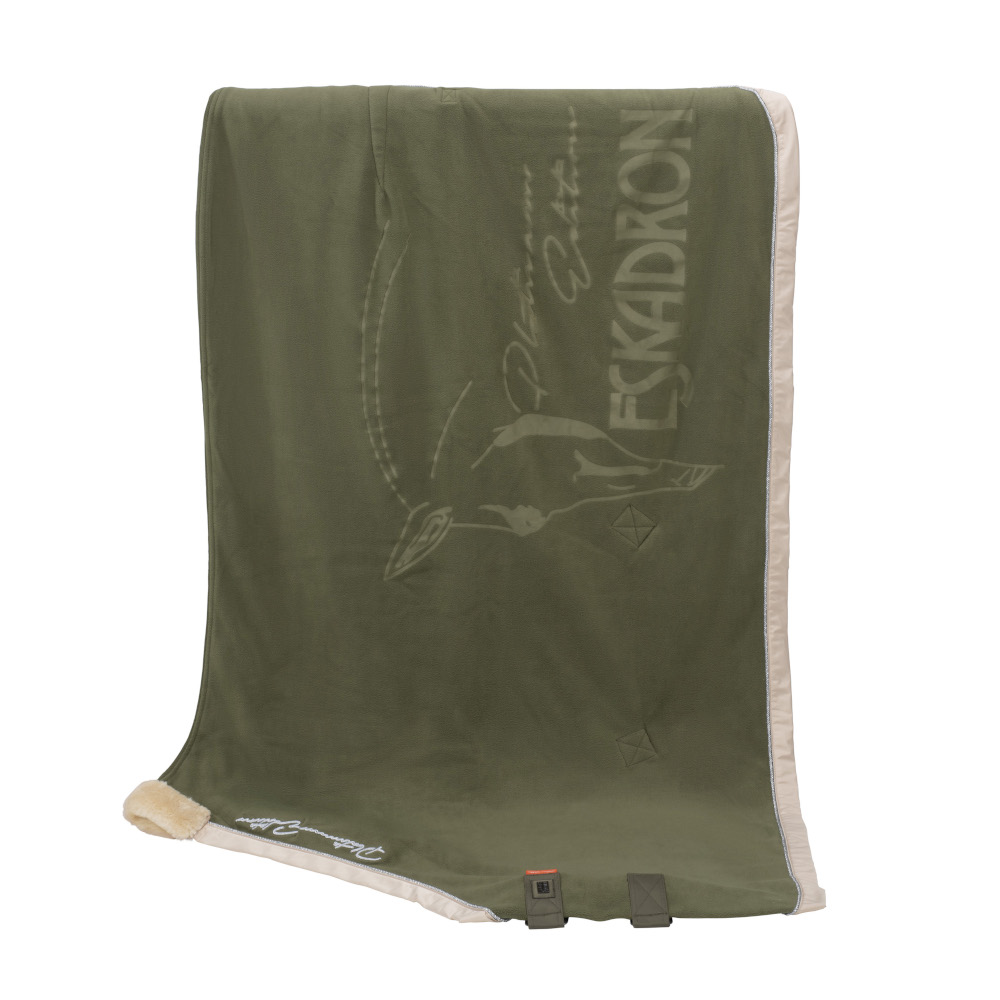 Попона флисовая Fleece Widebinding, Platinum, Eskadron Германия