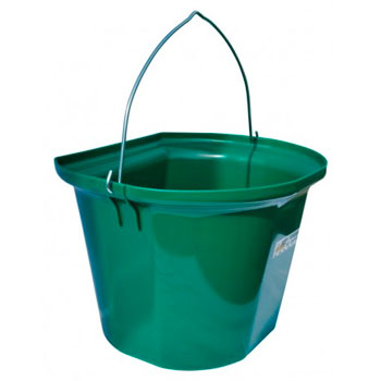 Кормушка переносная с ручкой, 17,5, литров, черная, La Gee Франция